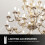2Pcs Silver Iron Chandelier Base Covers for Crystal Lamp Holders 8