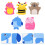 led christmas scene statue holiday desktop decoration 4