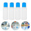 4pcs 100ml refillable sponge applicator bottles for liquid, cosmetic, craft 7