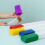 5pcs plastic knitting needles container for crochet hook storage 7