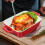 Multi Color Ceramic Lasagne Dish Compact Small Oven Baking Tray 11