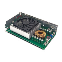 1500W50A Højeffekt DC-DC Justerbare Moduler Konverter 25-90V til 60V 48V 36V 24V 21V 12V Strømforsyning Spændingsregulator