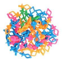Lightweight Plastic Material Easy to Use Thread Holders Reusable Bobbin Holders Sewing Machine Accessories Thread Organizing Clips Flexible Thread