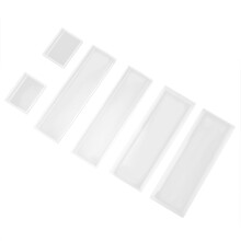 DIY Resin Craft With Reusable Silicone Mould Crystal Epoxy Decoration Mold Bookmark Mold Flexible Silicone Material Resin Casting Mold Jewelry Tray