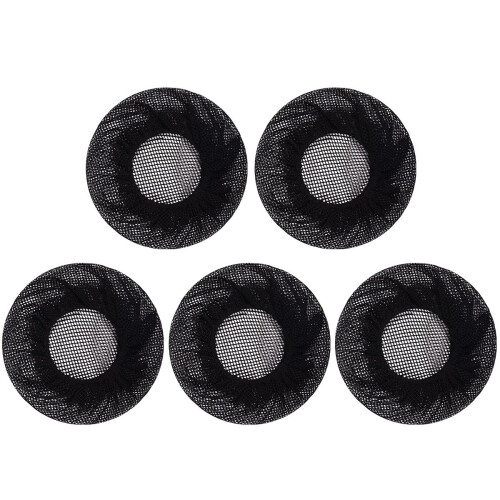 5 pezzi retina per capelli balletto, copri chignon donna ragazza 2