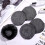 5 pezzi retina per capelli balletto, copri chignon donna ragazza 6