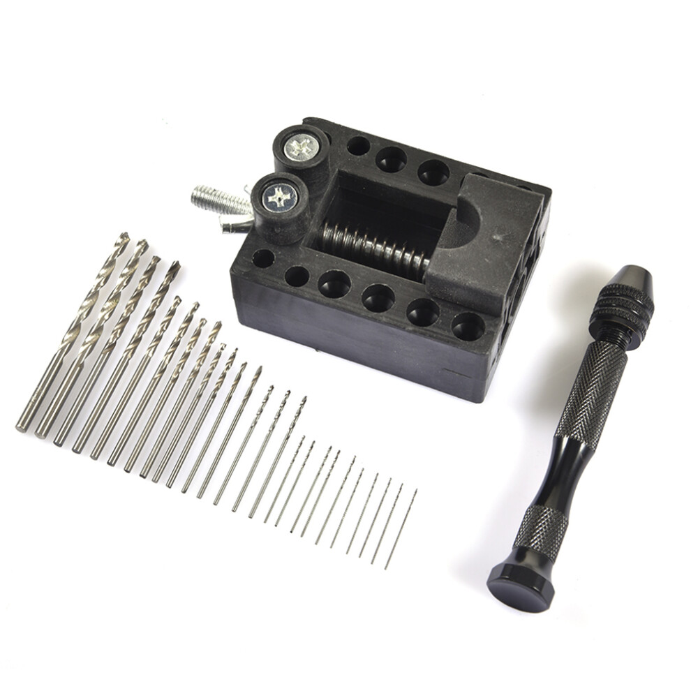 Compact And Handy Durable Aluminum Alloy Construction Adjustable Plastic Vise Mini Carving Fixtures Used For Object Polishing And Drilling Multi 9370362912824