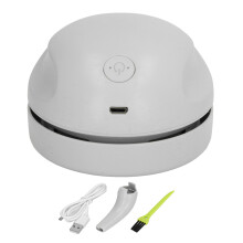 Cordless Desktop Vacuum Cleaner High Endurance Up To90Minutes With Precise Cleaning Performance And Portable Mini Design For Students Elderly Users
