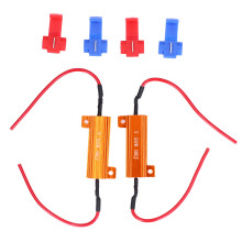 Résistances de charge à installation facile pour corriger les problèmes de clignotement rapide des ampoules LED et de codes d'erreur de