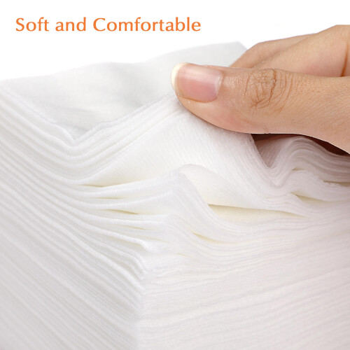 200Pcs Non Woven Gauze Pads White High Absorbency First Aid Wound Care 2