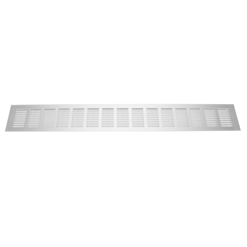 Cabinet Ventilation Aluminum Alloy Air Vents Ventilation Grilles Air Grille Registers For Shoe Cabinet Wardrobe Kitchen Base Corrosion Resistant 9370362713353