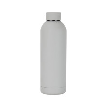 Tazza da viaggio, 500 ml, in acciaio inossidabile, con apertura stretta, isolata, ideale per sport all'aria aperta, tazza termica portatile con