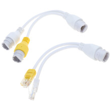 Easy to Use Ethernet Splitter Combiner RJ45 Connectors for Streamlined Networking Configuration and Device Linking