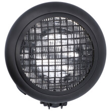 Universal Fit Motorcycle Headlight Retro Style Waterproof Weatherproof Rust Free High Brightness Low Power Consumption Decorative Lights Grille Cover