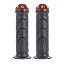 Motorfiets handgrepen, antislip rubberen fietsstuurhoezen 7/8" 22mm handgrepen voor motorfiets