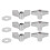 Metal Wing Nut Replacement Kit For Drums Essential For Drumming High Smoothness Good Connection Durable Material Quick Release 1