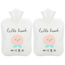 Pain Relief Warm Water Pouch Therapy Heating Pad Portable Hand Warmer Soft PVC Reusable Cold Pack Explosion-Proof Hot Water Bottle