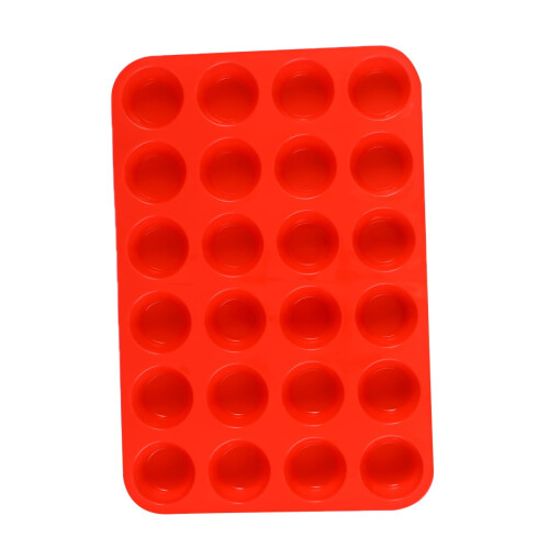 Silikon-Tarteform/Muffinform, lebensmittelechtes Material, 1 Stück