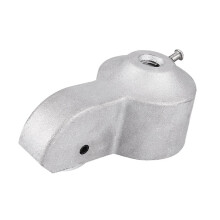Asta portabandiera, drizza per camion, tappo per drizza per bandiera, robusto alluminio pressofuso per esterni, pali standard da 2 pollici