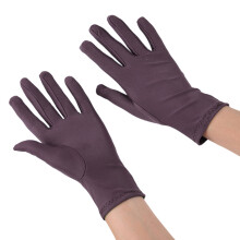 pár unisexových spandexových rukavic, pohodlné prodyšné palčáky, venkovní sportovní rukavice pro outdoorové sporty a každodenní použití