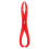Clay modeling tool red plastic durable sculpture 1