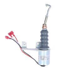 Hoogwaardige motorstopsolenoïde met corrosiebestendigheid, vlambeveiligingsfunctie, brandstofpompuitschakeling, robuuste constructie, universele