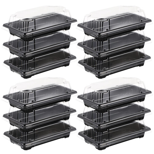 100Pz Scatole Imballaggio Sushi Plastica Termoresistenti E Colorate 1