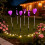 Διακόσμηση Ημέρας Αγίου Βαλεντίνου Ηλιακό φωτιστικό "LOVE" Γράμματα γκαζόν Κόκκινη 1