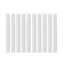 10 darab 8 mm x 64 mm-es párásító szűrők vattapamacs utántöltő pálcikák csere párásító diffúzor tartozékok