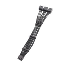 voor RTX4000-serie 3x8-pins vrouwelijke naar PCIe 5.0 12+4 16-pins videokaartkabel 12VHPWR PCIe 5.0 rechte/gebogen kabel