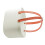 Multifunctional Handheld Plastic Storage Basket, Large Capacity 12