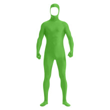 Kinderpakje, unisex, effen kleur, stretch, perfect voor Halloween, podiumoptredens, dansoutfit voor jongens en meisjes, feestelijke bodysuit