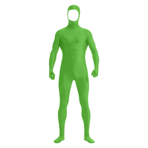 Παιδικό Unisex Stealth Suit Μονόχρωμο Ελαστικό για Απόκριες Παράσταση Σκηνικού Χορού για