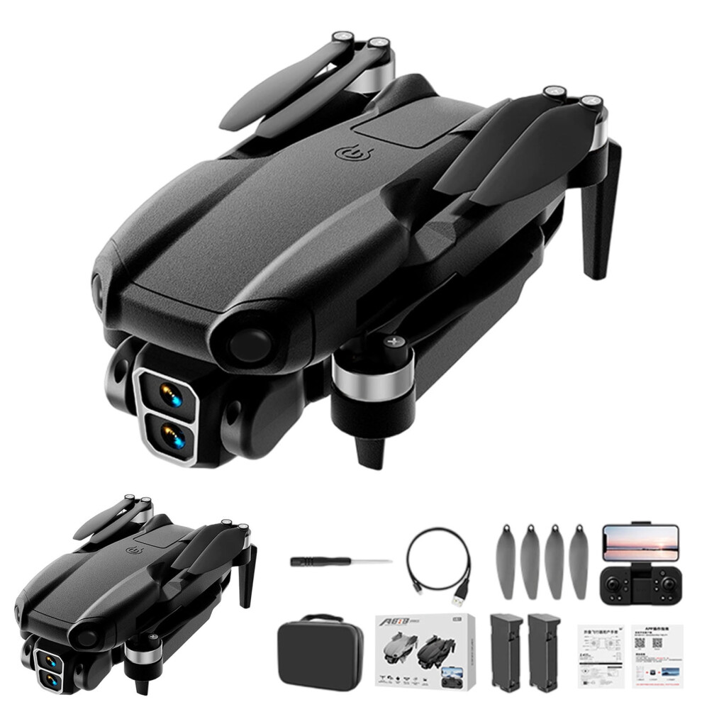 Pocket-Sized Foldable Drone With 4K Camera - Brushless Motor Quadcopter With Obstacle Avoidance And Altitude Hold For Aerial Photography 9340959267392