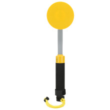 Detector de metale impermeabil cu lanternă LED, transformare rapidă pentru utilizare pe uscat și în apă, sensibilitate ridicată în medii