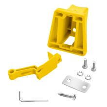 Tragbarer Fahrrad-Frontgepäckträger mit Blockmontage, Adapter für faltbare Fahrrad-Frontgepäckträger