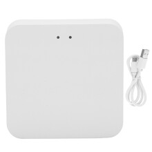Smart Gateway Hub With Dual Protocol Support Wireless Networking Stable Signal Coverage Easy Set Up Works With2.4GHz Low Heat Output Space Saving