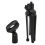 Precise Balance Foldable Mic Stand Adjustable Height Tripod With Universal Mic Holder For Desktop Application Stable Structure Heavy Duty Clutch 1