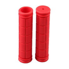 Bicycle Handlebar Grips Colored Soft Rubber Anti-Slip