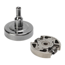 Ricambi per decespugliatore Kit tamburo frizione compatibile con Stihl FS38FS40FS45FS46FS50FS55FS56FS70 Lega di alluminio premium antiruggine ad alta