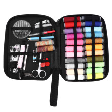 Beginner Sewing Kit, Easy To Use Sewing Kit For Kids And Newcomers, Includes Threads Needles Scissors Buttons Measuring Tape And More In A Stylish