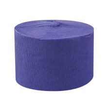 O Navy Blue Crepe Paper Roll 1.77 Inches For Diy Decor And Projects
