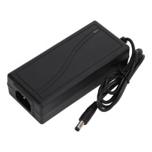 Feuerbeständiger, geräuscharmer Ladeadapter für Elektroroller mit Lithium-Akkus, hohe Kompatibilität mit Sicherheitskameras, LED-Streifen