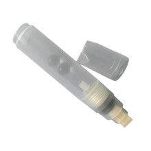 Empty Marker 10mm Flat or Round Tip Empty Pen For Painting on Wood Fabric Glass