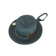 Horse Leather Coin Purse Vintage Small Wallet