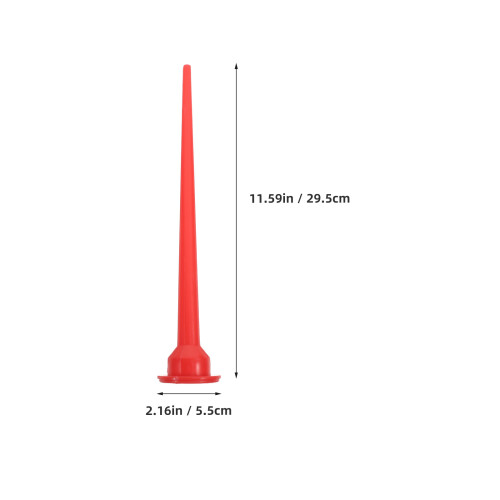 punta per sigillante in plastica con allungatore 30 cm 1