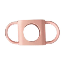 Xoxingysm Bottle Covers Silicone Double Handle for 14Oz Glass Cup 1Pc Glass Cup Handle Package Anti Slip Improvement Reduce Sp, 1 Bottle Sleeve