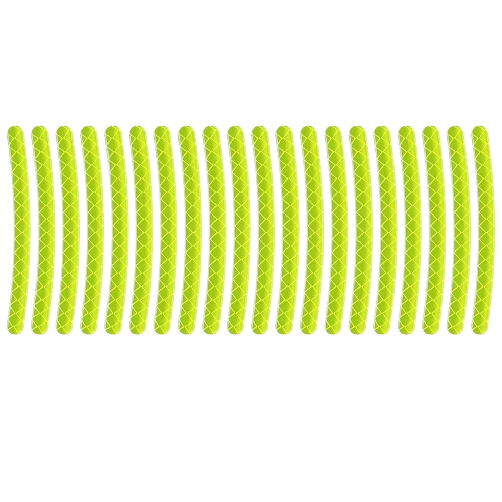 Night Safety Reflective Sticker Waterproof High Visibility Retroreflectivity Weather Resistant Exterior Decoration Strong Adhesion Scratch Resistant 9191629190881