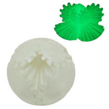 1PC WHITE 8CM 3D Printed Gear Ball Rotating Cube Fingertip