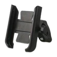 Supporto universale per telefono da moto QenASHaing, girevole a 360 e regolabile con clip antiscivolo, per la navigazione sul manubrio in qualsiasi